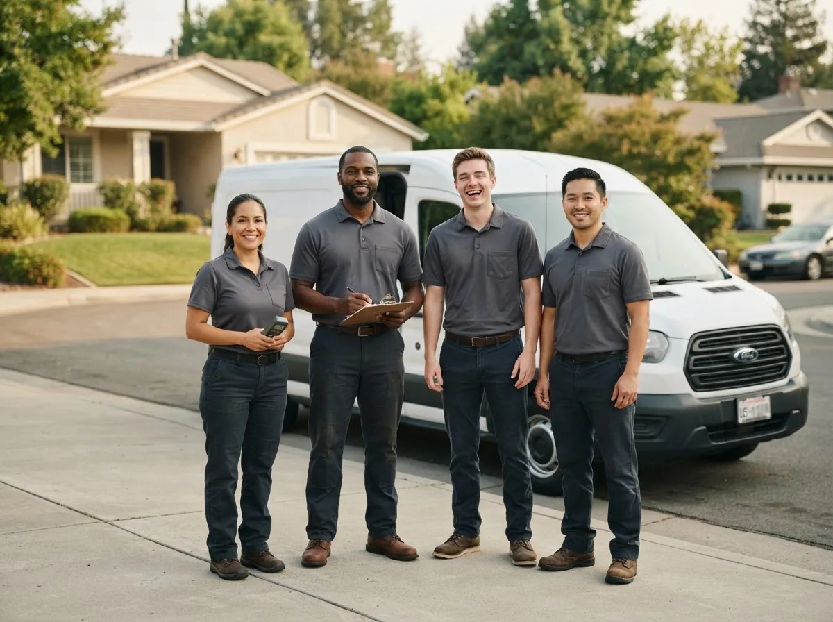 Licensed water damage restoration technician near Longview, TX